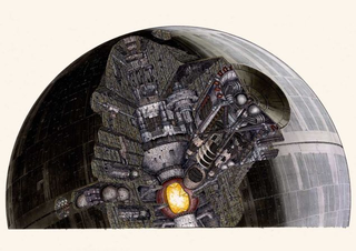 Illustration for article titled Estos increíbles dibujos muestran el interior de las naves de Star Wars